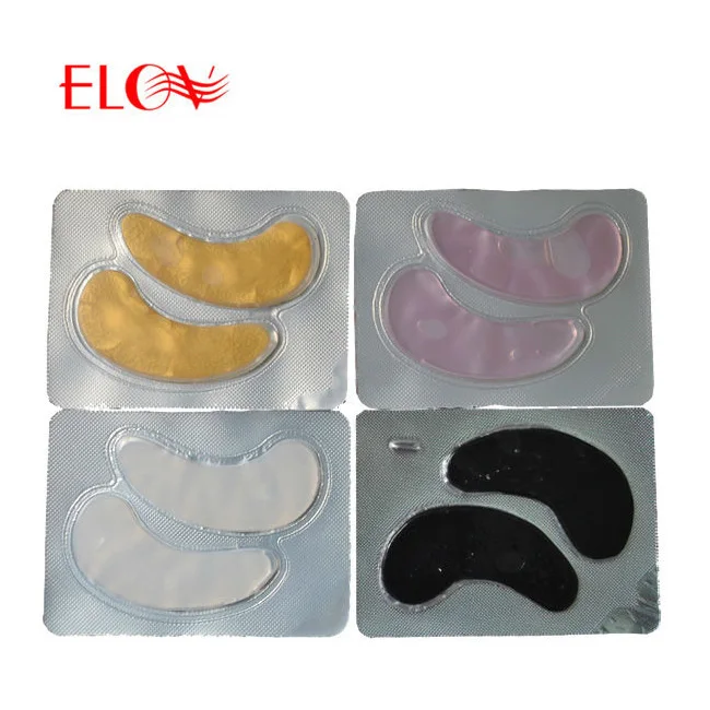 Collagen Eye Zone Pad Patches Mask Wrinkle Care Crystal Gold Powder Eye Mask