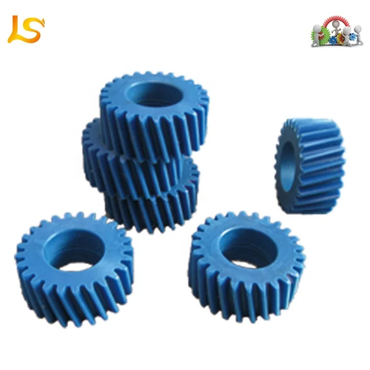 
POM/MC901/PA Nylon Plastic Spur Gear 