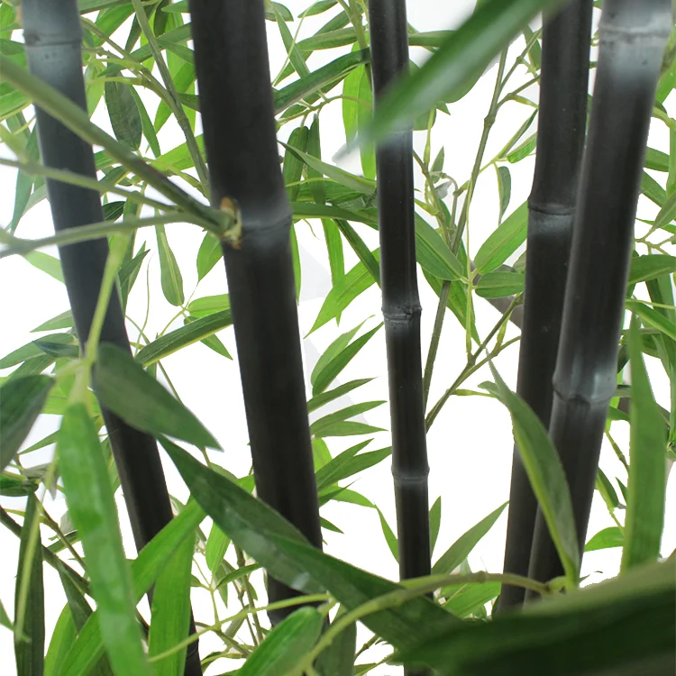 170cm Artificial green bamboo trees bonsai with 6 branches 5029