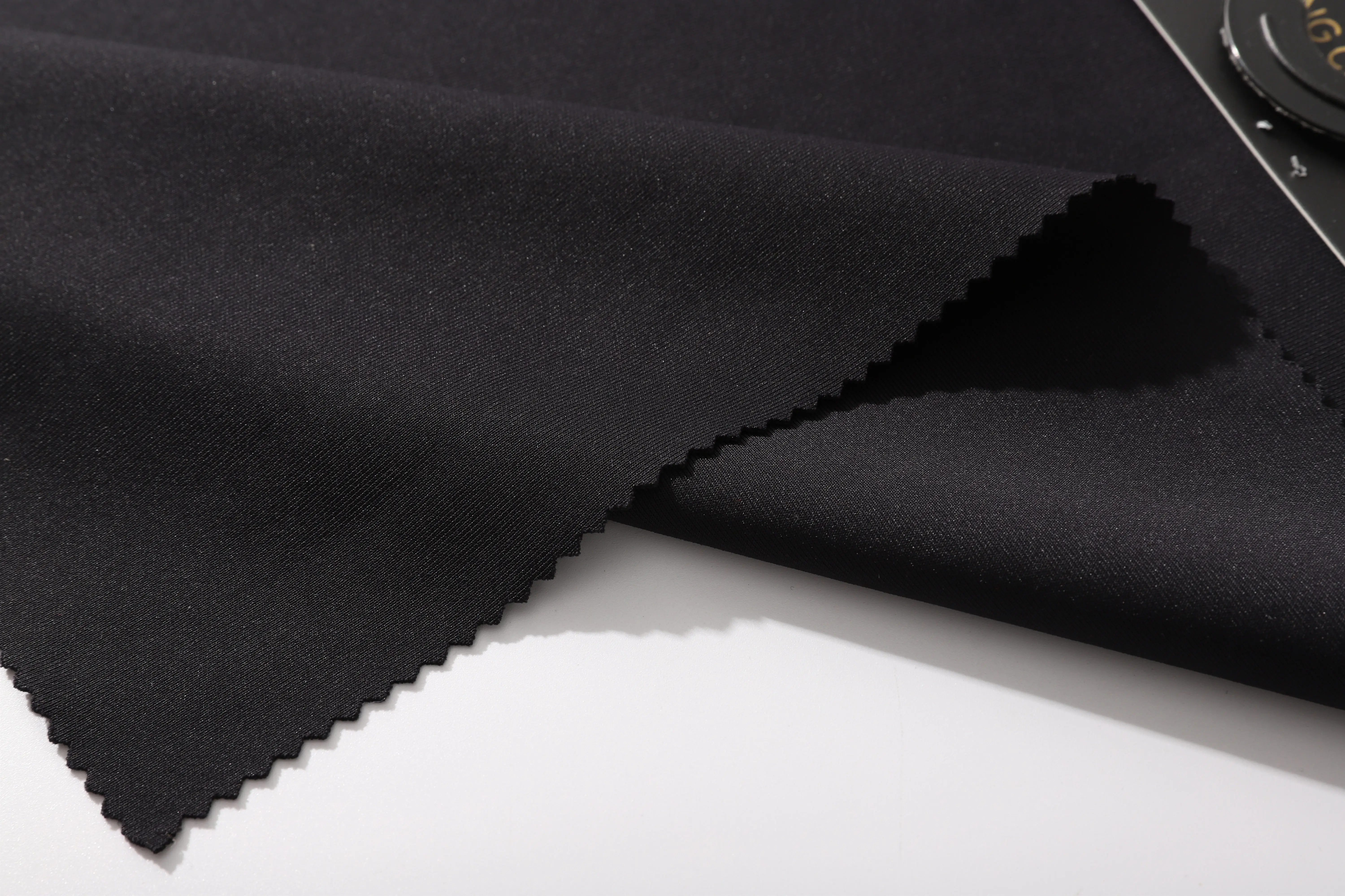 250GSM 95% Polyester 5% Spandex Air Layer Scuba Knit Fabric