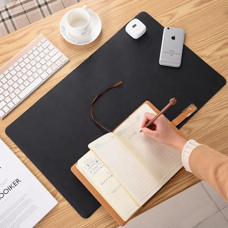 
Adjustable Warm Electric Heating Pad For Table Office Writing/Keyboard/Mouse Pad Pure Color Warm Hands Table Mat 