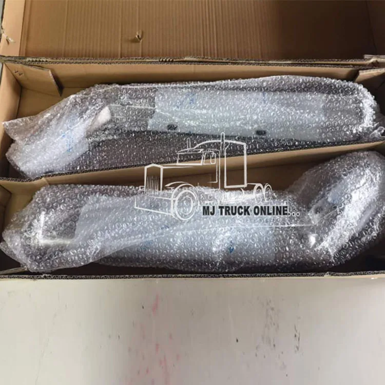 Хромированная Подвеска для полуприцепа Volvo, Премиум качество, размер 28 дюймов, угол 45 градусов, подпружиненная, для больших платформ