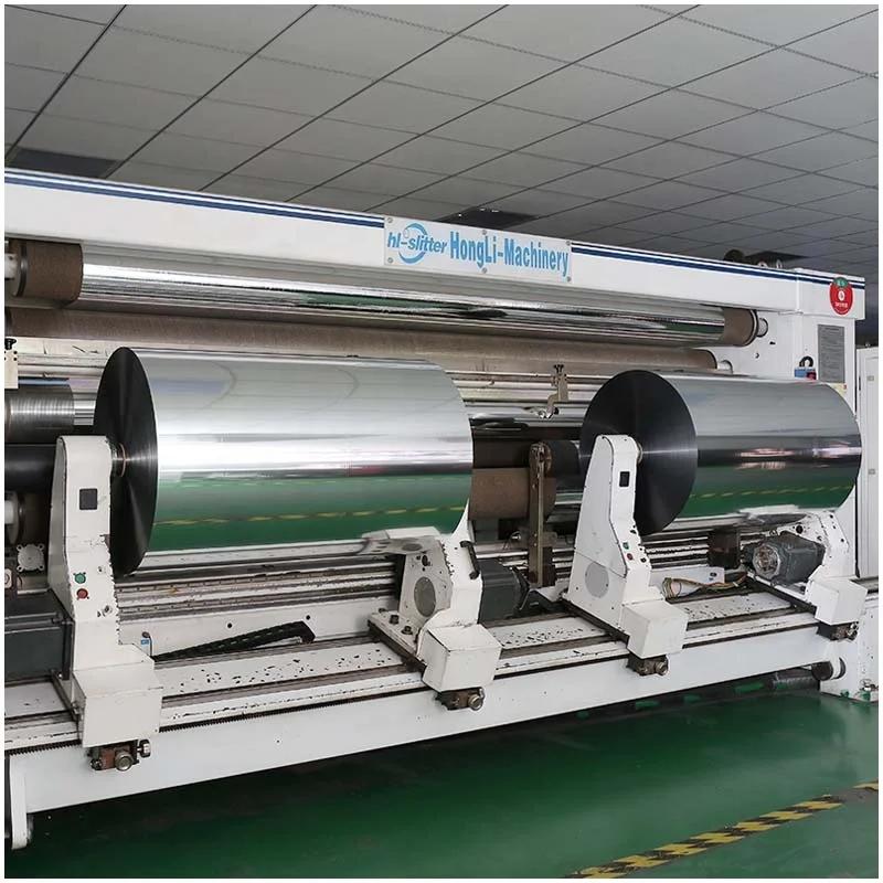 metallic polyester pet film/pet metallized thermal films/Aluminum soft packaging film