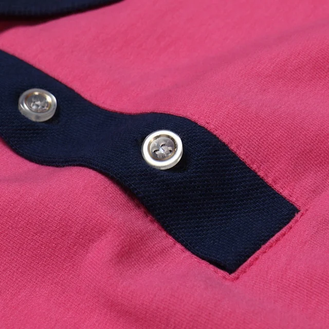 High Quality Polo Shirt Quick-Dry Fabric Golf Polo Short Sleeve T Shirt Polo 100% Polyester