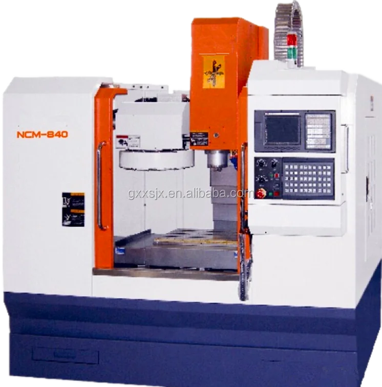 Вертикальный фрезерный станок с ЧПУ NCM540 отличной
