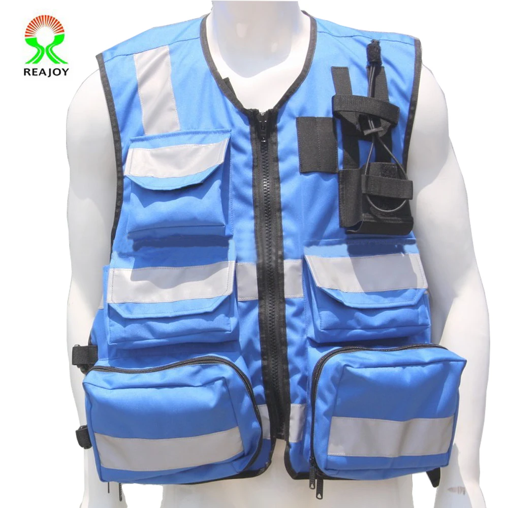 
Wholesale Custom Hi Visibility First Aid Response Search and Rescue SAR Vest 
