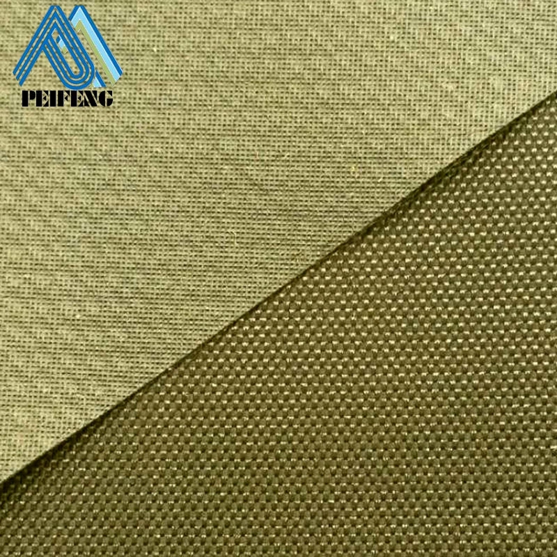 NTPF1190 70D 190T nylon taffeta pvc coated fabric
