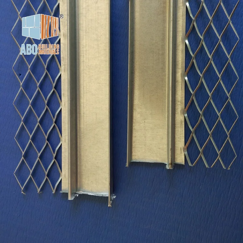 Architrave Beads Architrave Plaster Bead Galvanized metal Expanded architrave bead