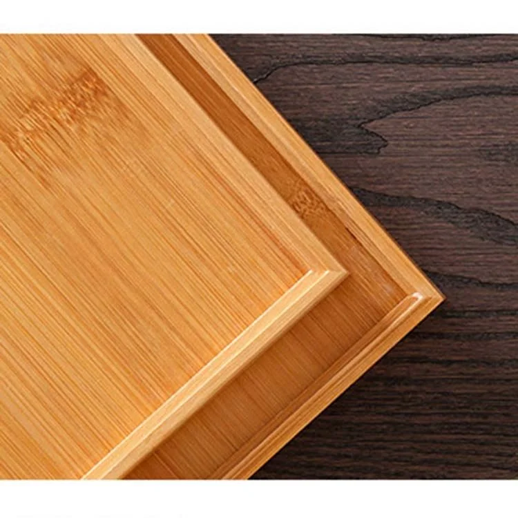 
Ecofriendly bamboo wooden tray woven bamboo serving trays cheap wholesale natural tray 