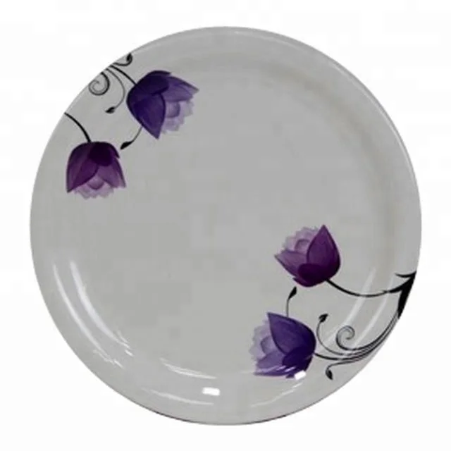 Wholesale Dinnerware Melamine 12 inch Dinner Plates