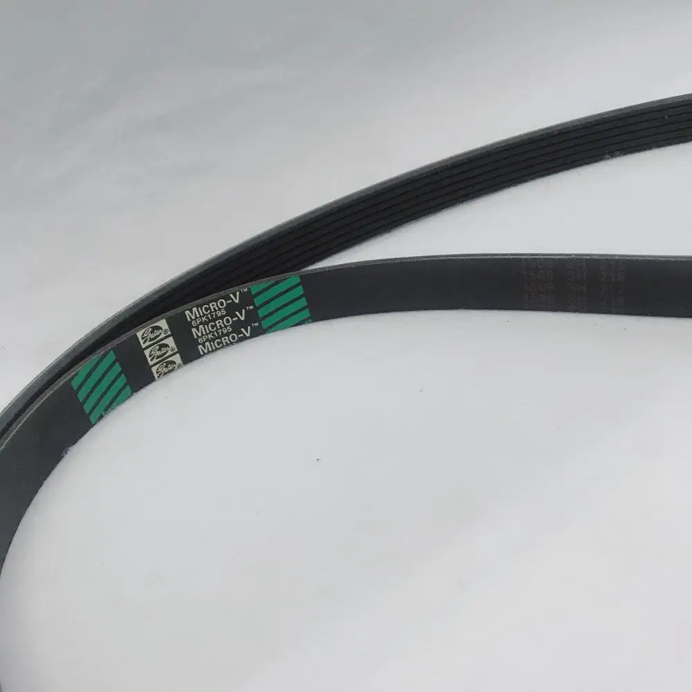 High quality rubber v ribbed belt pk belt for car engine parts