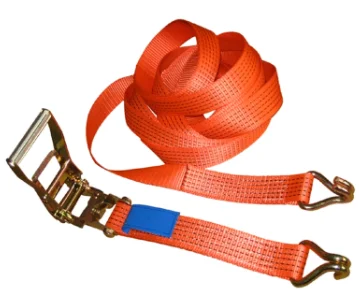 Webbing Sling One Way Cargo Tie Down Lashing Buckle with Double J Hook