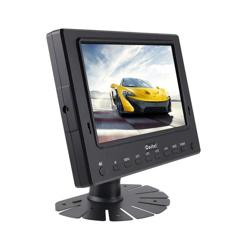 
Widescreen 16:9 IPS 1280*800 SDI interface 7 Fhd sdi monitor for camera vidicon 