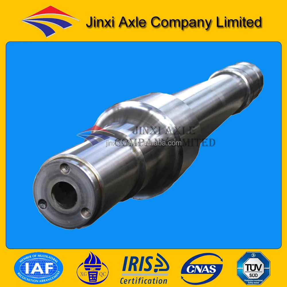 Heavy load railway axle