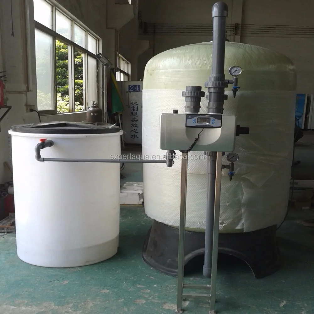 Multi-порт клапан автоматическое frp смягчитель для котельных