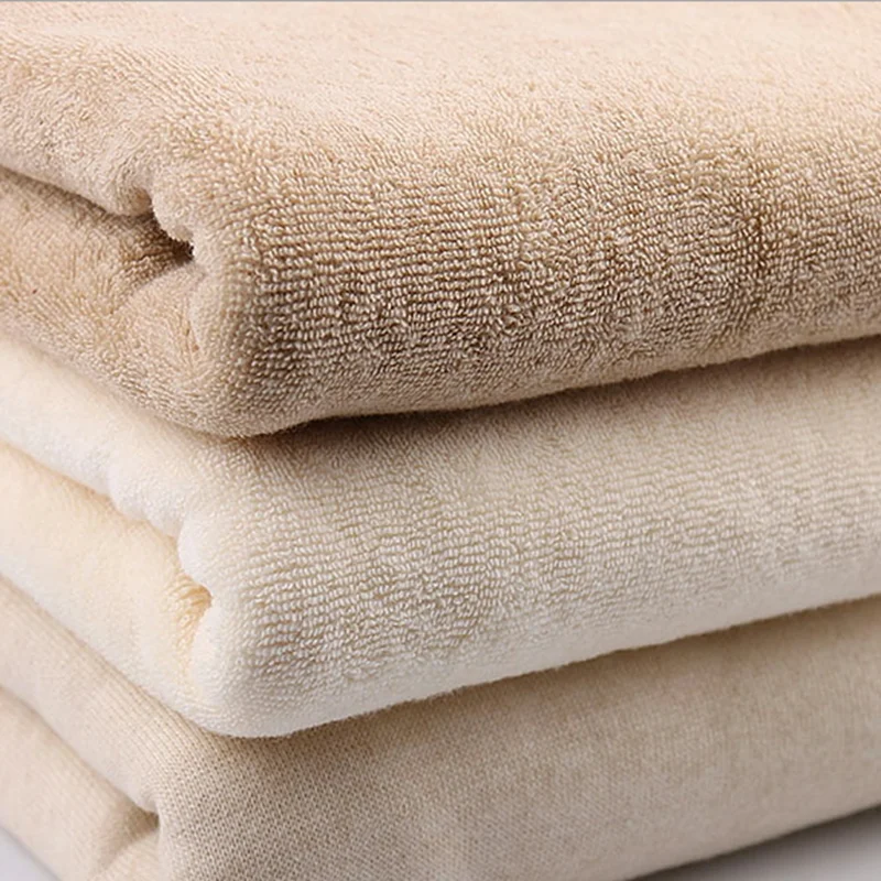 Organic 100% Brush Cotton Fleece French Terry Knit Fabric