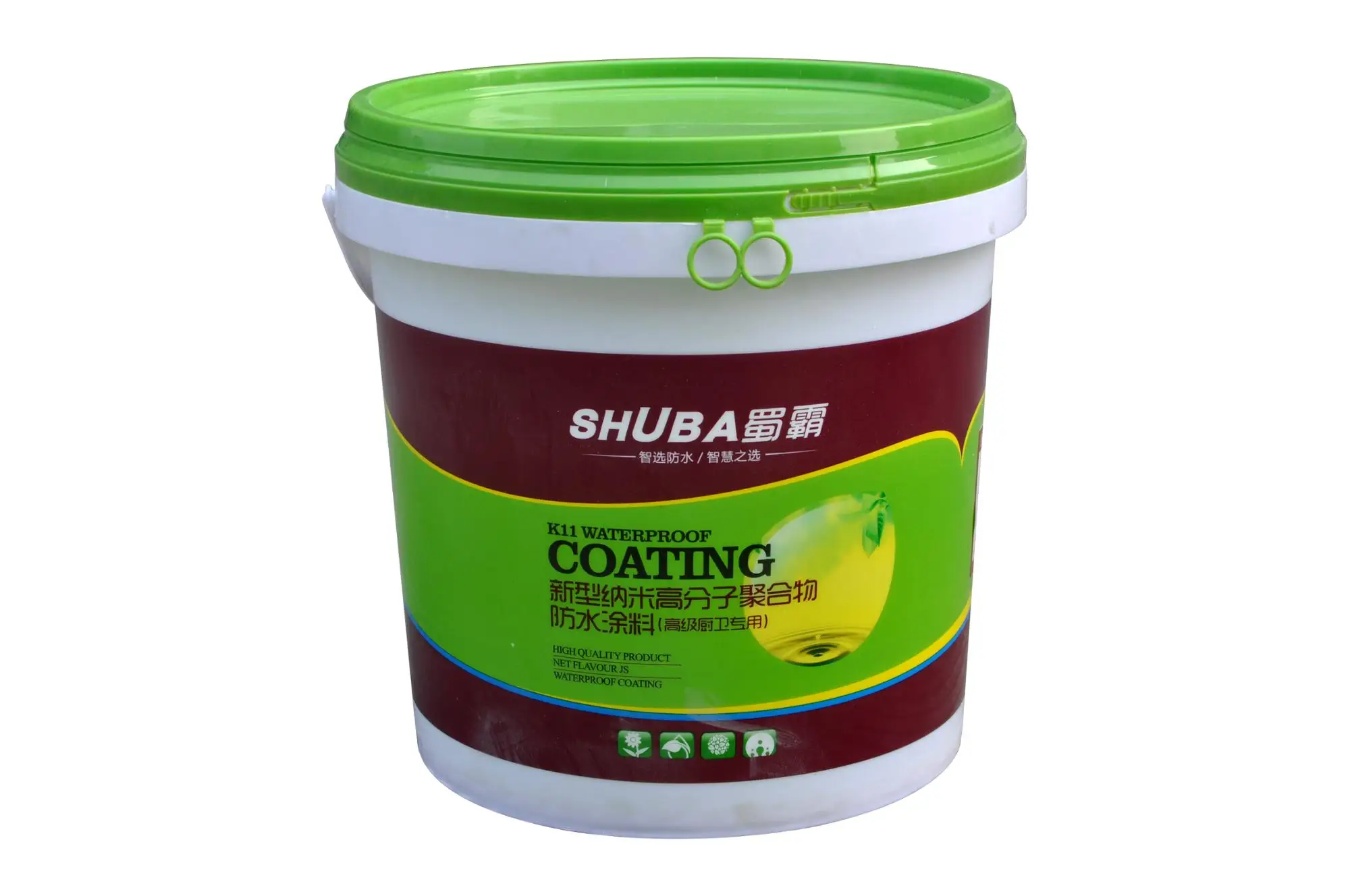 
Acrylic polymer waterproof coating for roof repair factory direct sale best quality 