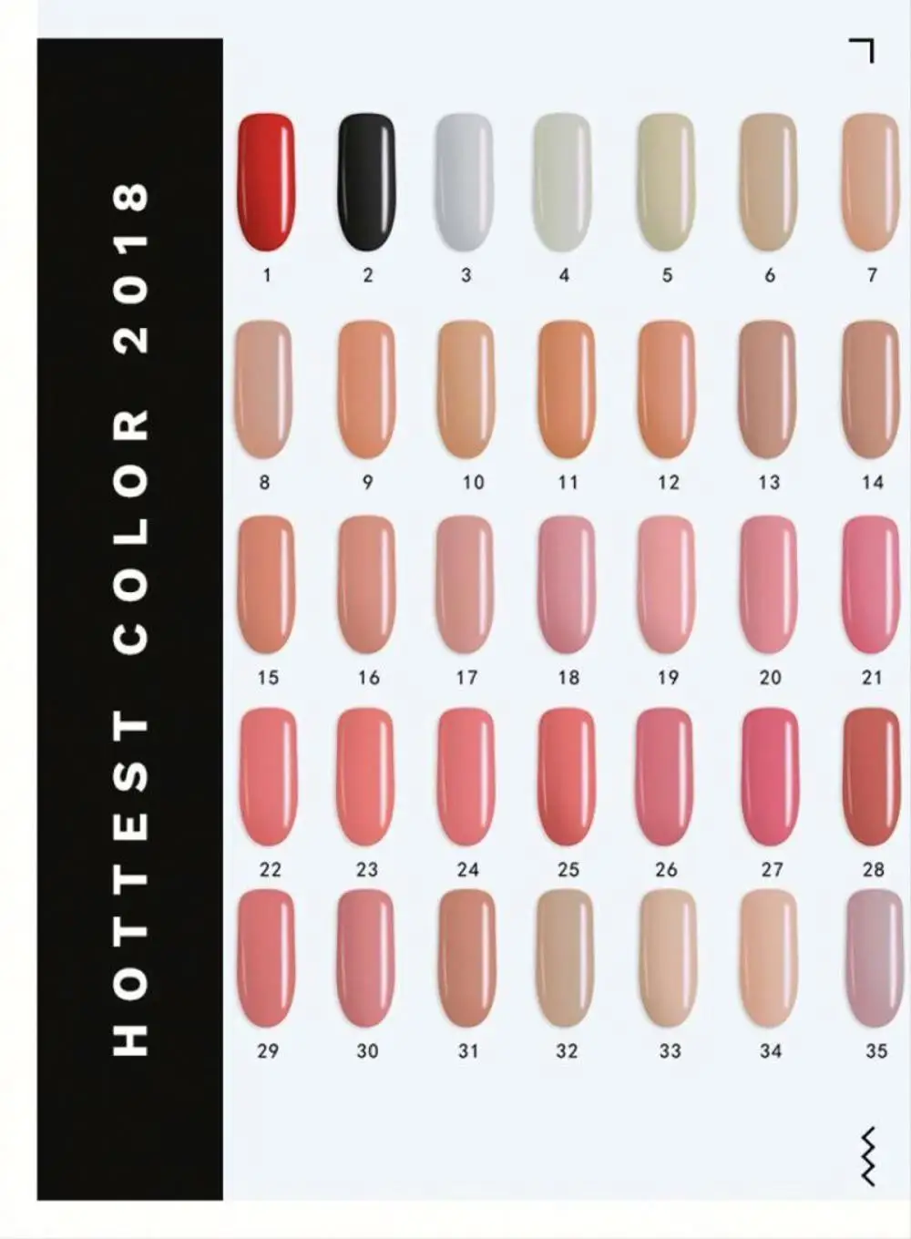 New Arrival Popular Colors Salon Professional LED Gel Nail Polish Soak off UV Gel Polish