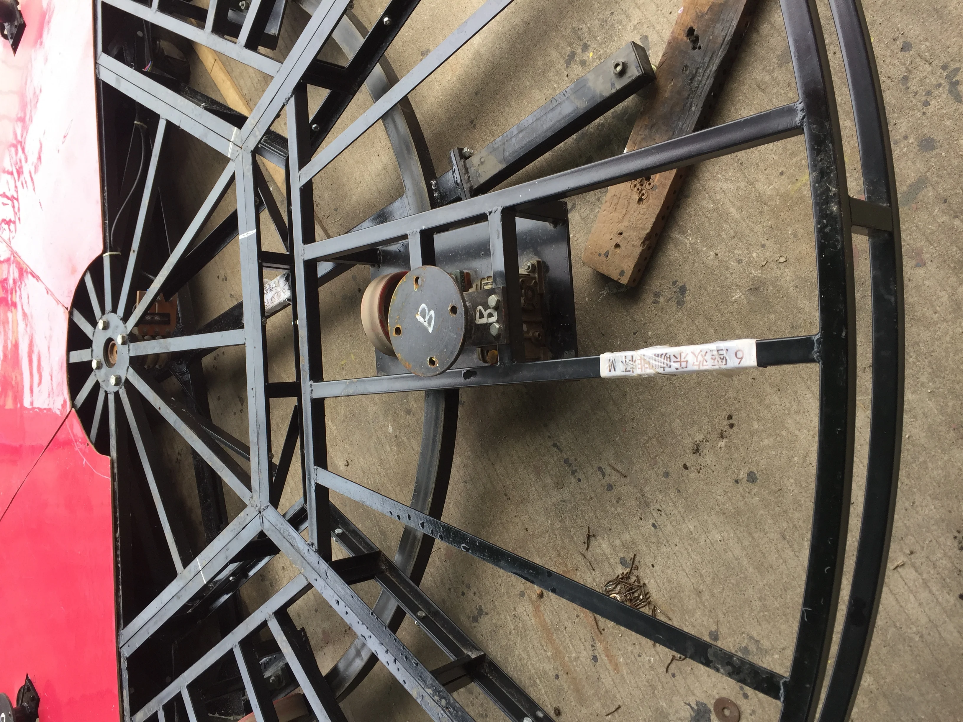 Rotary ride coffee cup turntable games for children Fun kids ride machine rotary coffee cup for sale