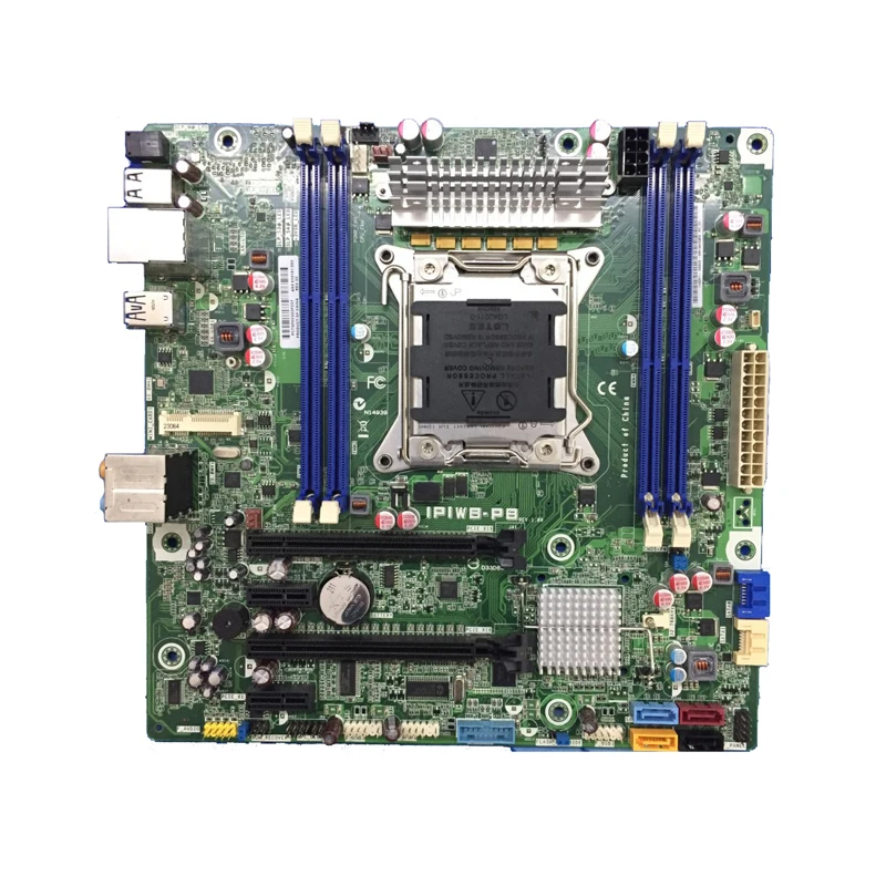 Производство IPIWB-PB X79 материнская плата 654191-001 Поддерживает LGA 2011