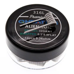 Hot sale Ni80 KA1 316l Alien coil wire with low price
