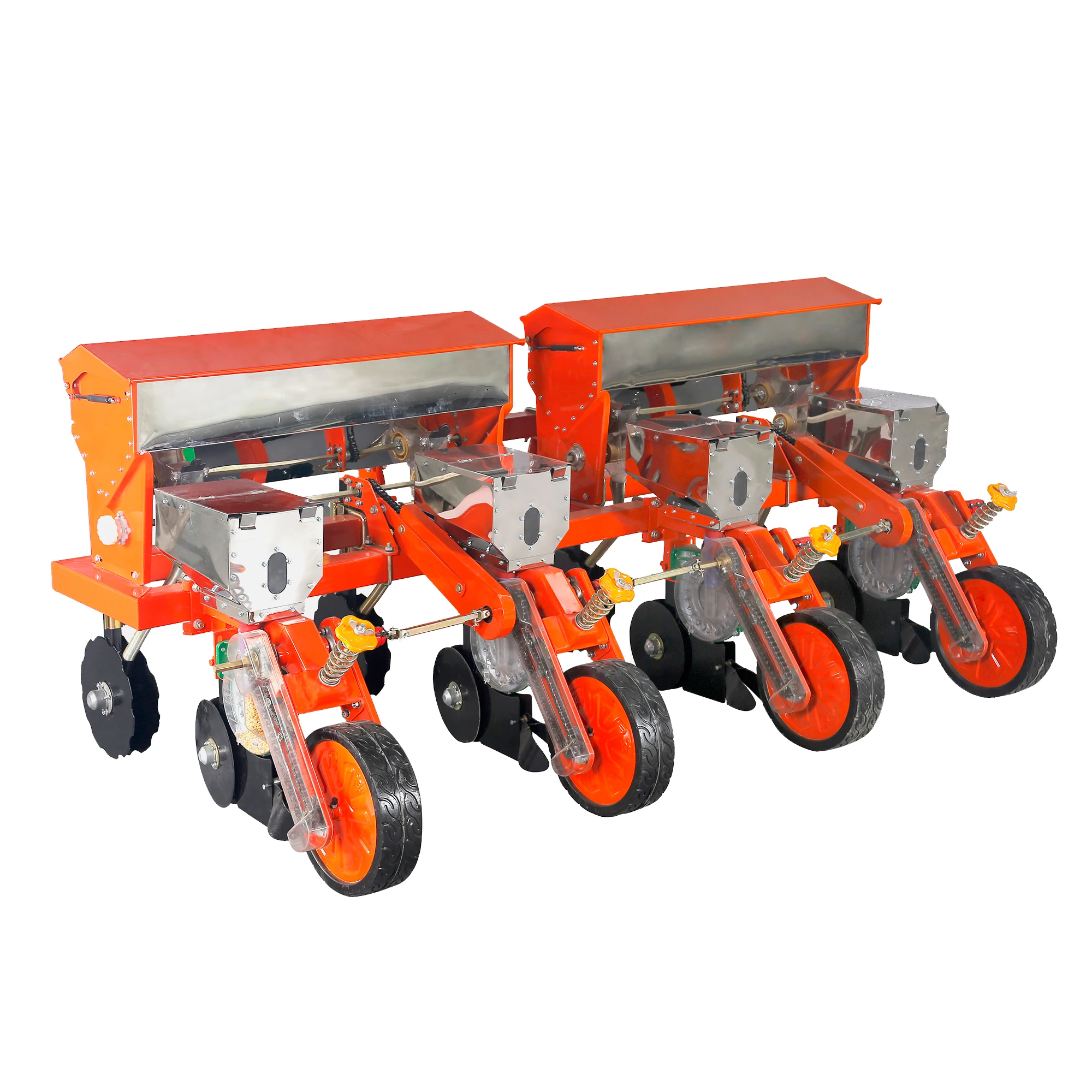 
3 point hitch 4 row corn seed planter / corn seeder planter machine for tractor price 