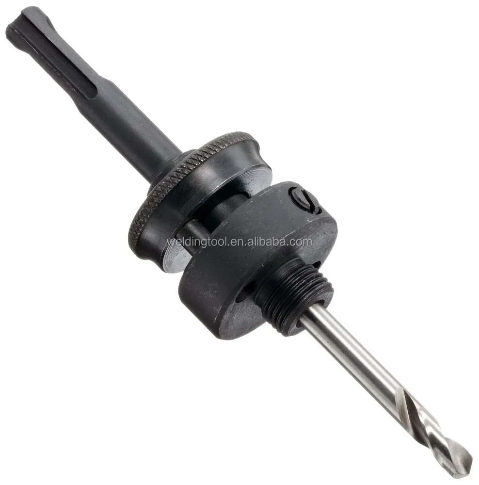 Bi-Metal Hole Saw Drill Bit HSS Hole Cutter with Arbor for Wood and Metal