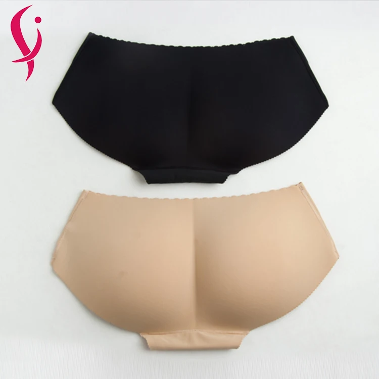 pantie but lifter Ladies Panty Seamless Foam Padded Panties butt shaper