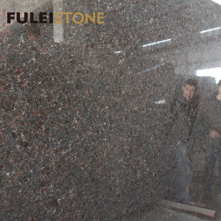 
Tan brown raw indian granite slab price for kitchen countertop 