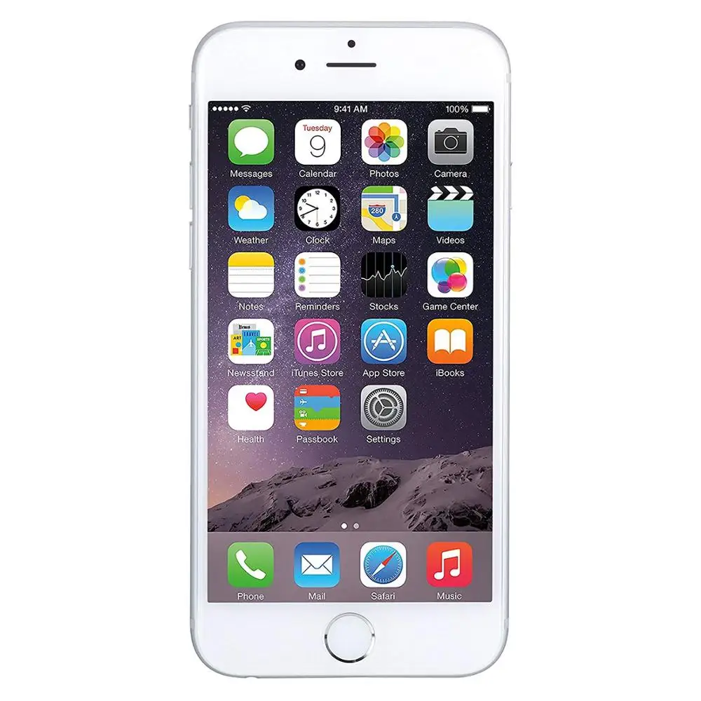 Best selling silver Used A+ Grade Mobile Phone 64 GB for Iphone 6 plus