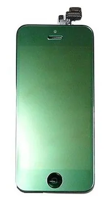 оптовая зеркало зеленый жк замена дигитайзера для iphone 5 из китая