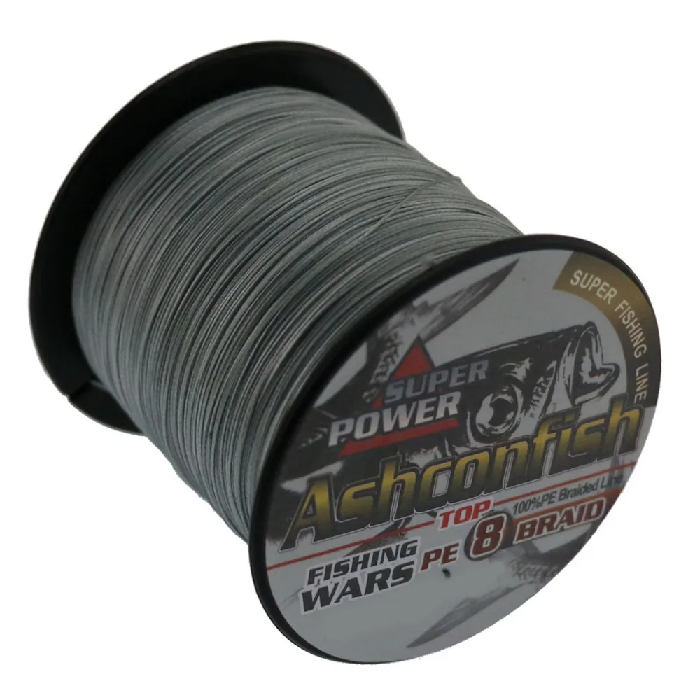 8 strands 500 PE braided fishing line super strength 6-120LB line fishing lines