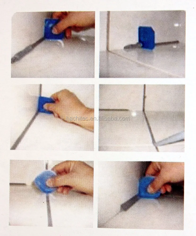 Профессиональный силиконовая отделочные материалы ящик для инструментов силикона шпатель силикона гладкой (BC-P012)