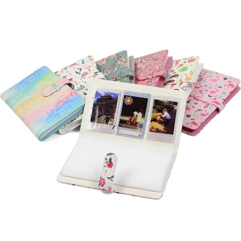 
Mini PU Leather Photo Album for Fujifilm Instax Mini 9/ 8+/8/26 /7s instant camera Film 