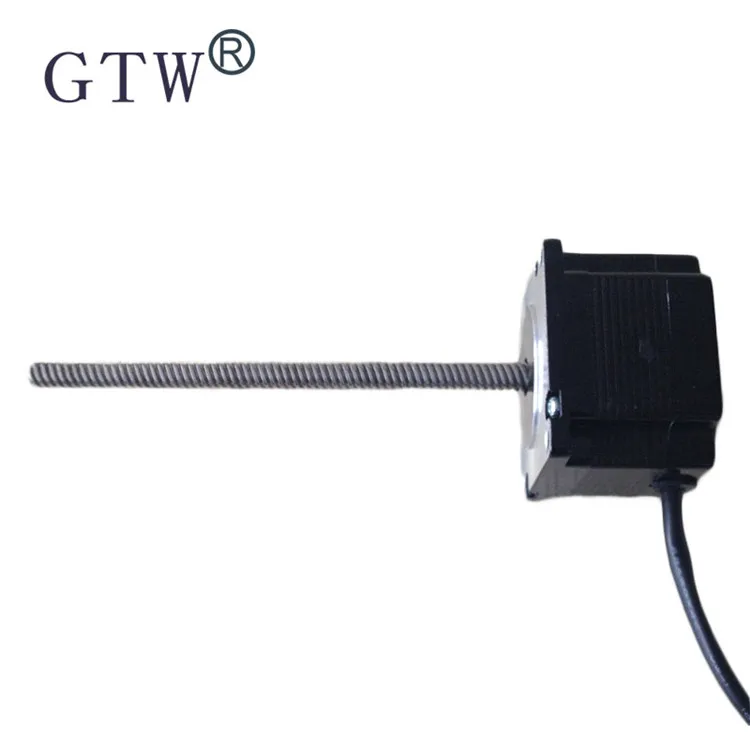 NEMA 23 привести винт шаговый двигатель, винт шаговый двигатель