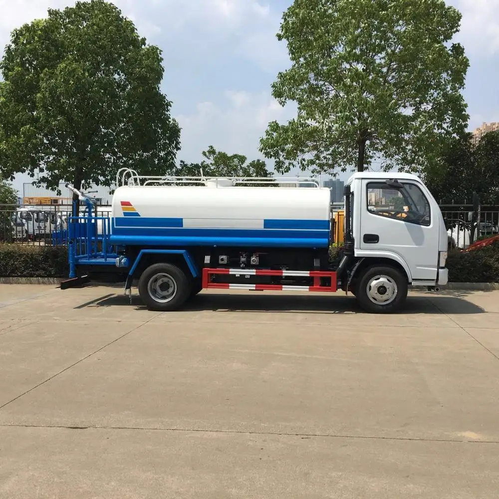 
Dongfeng Furika 5000 liters road sprinkler water tank trucks factory direct sale 