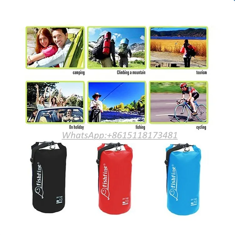 Sanofee Portable Premium Durable Material Cheap Big Sports Waterproof Dry Bag