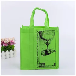 Lovely design for 6 beer bottle carrier bag non woven wine bag
