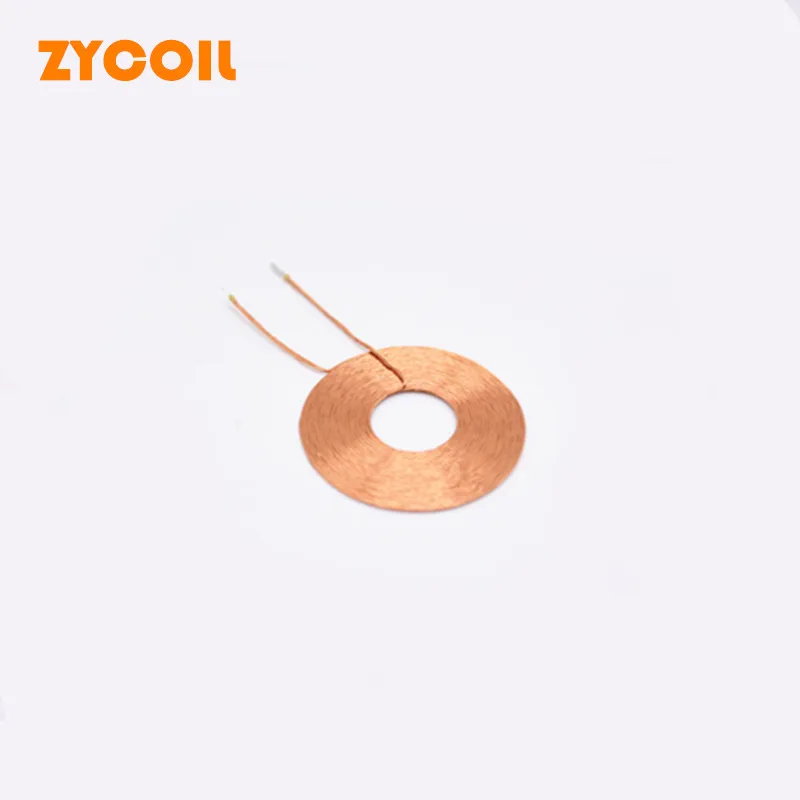 Qi 12v 5w/10w/15w Inductive Litz Wire  Wireless Charger  Wholesale copper coil receiver coil