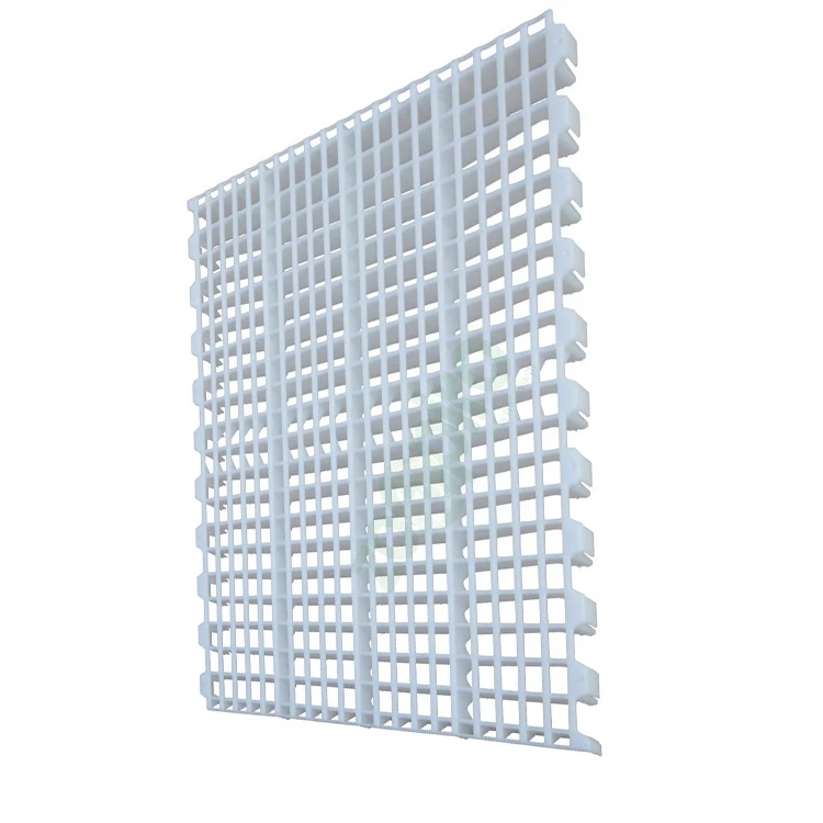2018 high quality plastic poultry slat floor for chicken house flooring