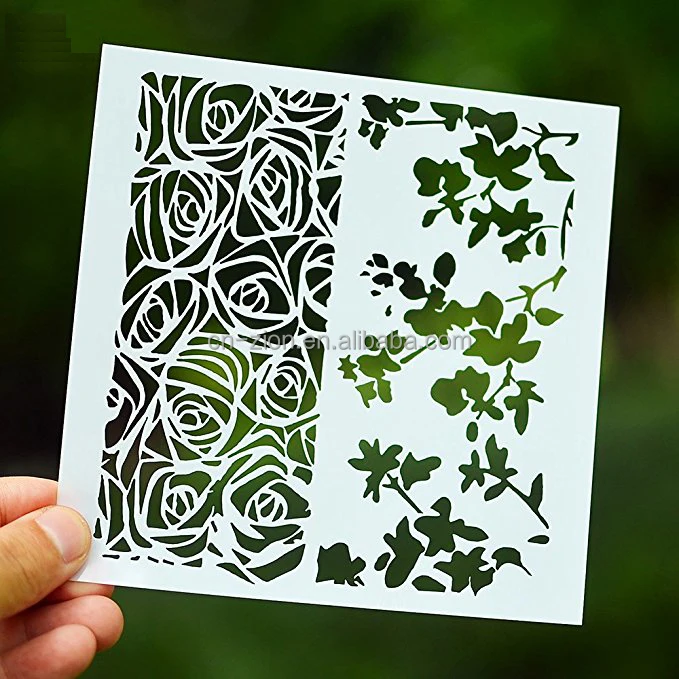 Трафарет для рисования «сделай сам», 13 х13 см