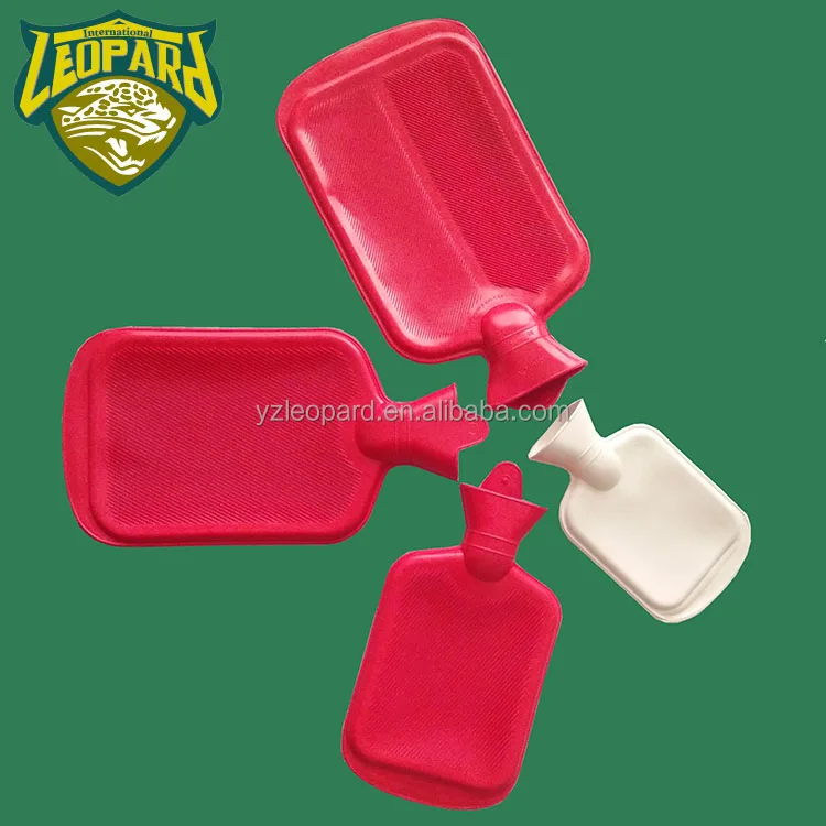 Высокое качество, низкая цена, односторонний рифленый односторонний простой мини-пакет для горячей воды, подогреватель для горячей воды, 500 мл, латексный терминал бесплатно