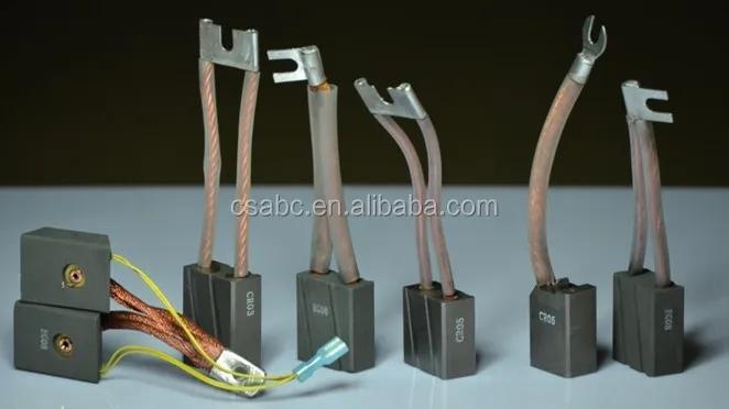 Impregnating metal carbon brush M621