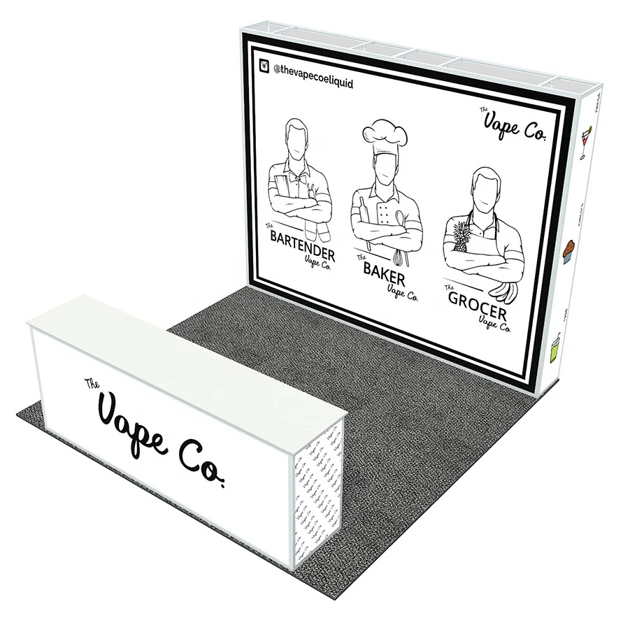 Tawns 3m x 3m Portable Fabric Led Light Box Backlit Display