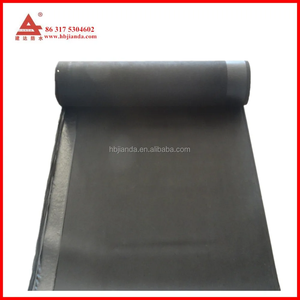 breathable and water proof roof membrane YEP-500 YEP-700 as roof underlayment under shingles with CE