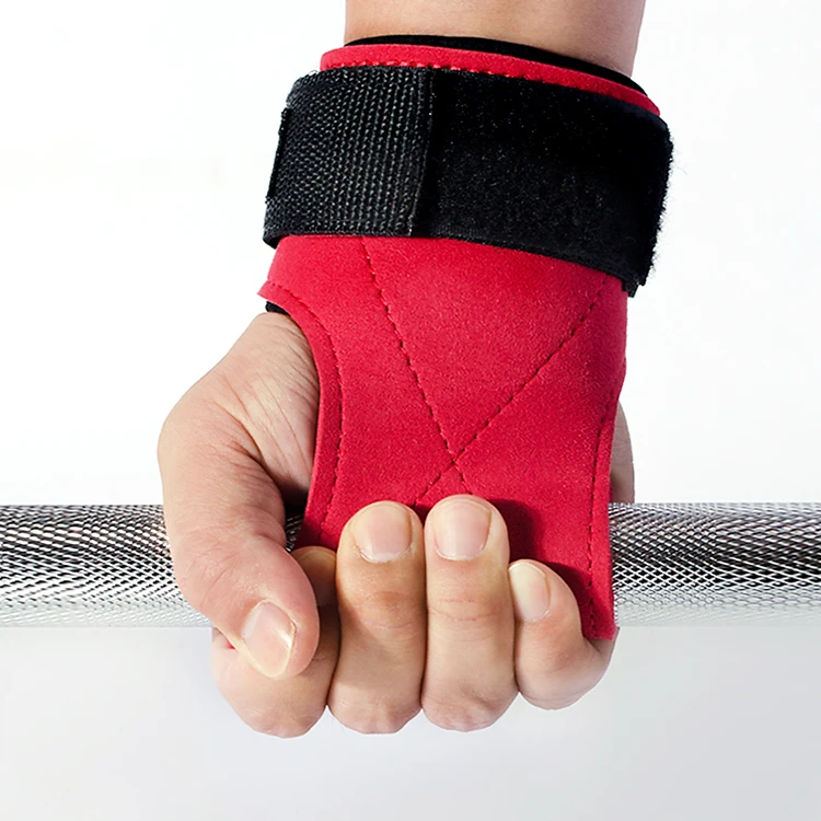 Customized Logo Grips Weight Lifting