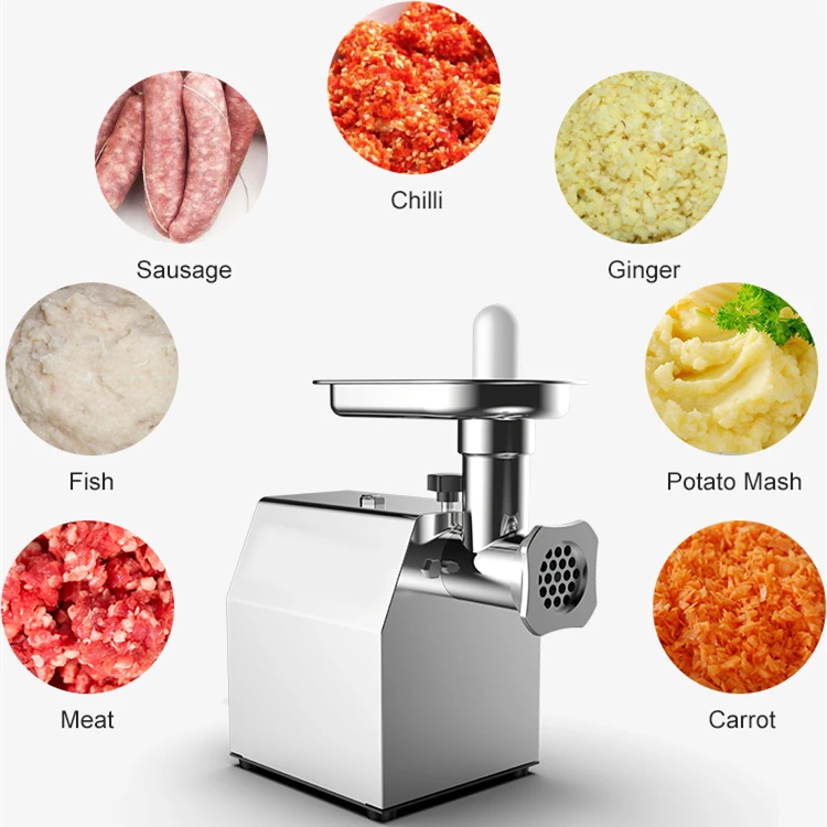 Meat mincer machine industrial sausage meat mixer electric Meat Mincer with CE