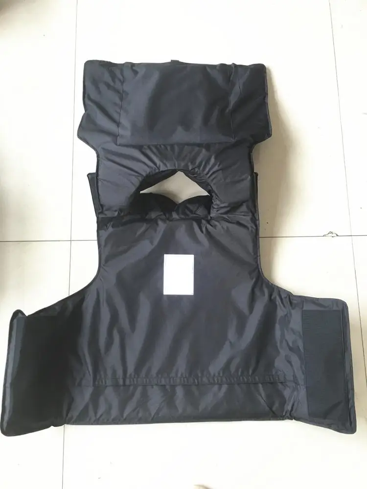 NIJ certified full bulletproof jacket with waist protect