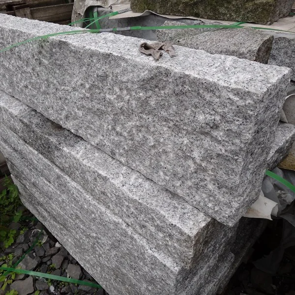 
hot sale grey driveway granite road kerbs 