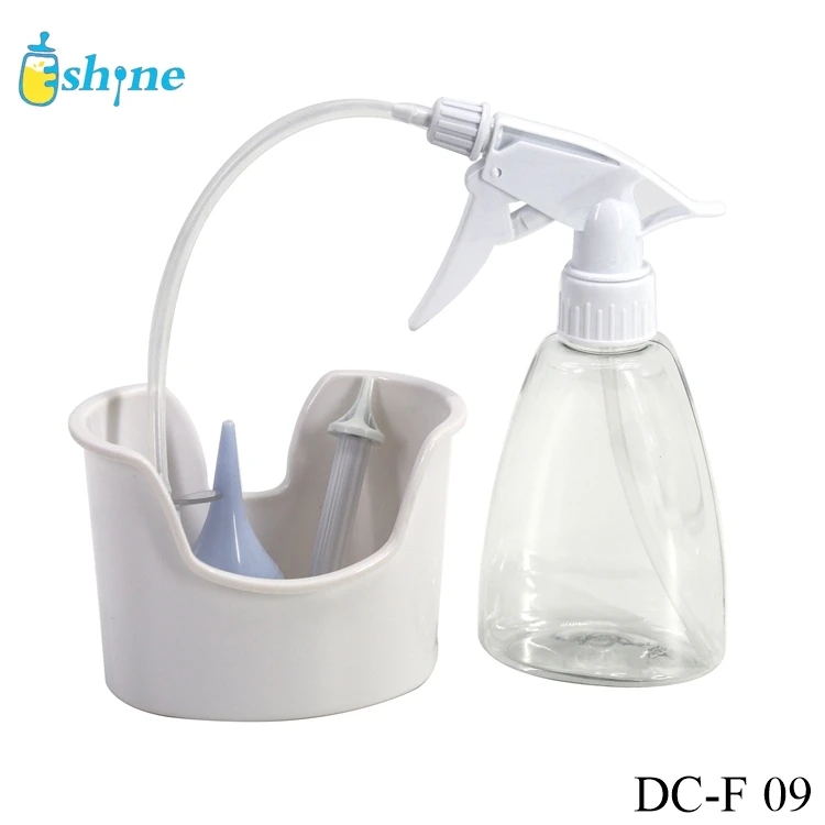 New release  effective  white  baby elephant ear  washer  cleaning and flushing bottle system